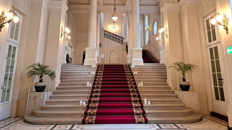Palais Coburg Hotel Residenz Lobby