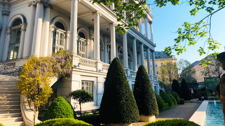 <b>Palais Coburg Hotel Residenz Exterior</b>. Images powered by <a href="https://www.leonardoworldwide.com/" title="Leonardo Worldwide" target="_blank">Leonardo</a>.
