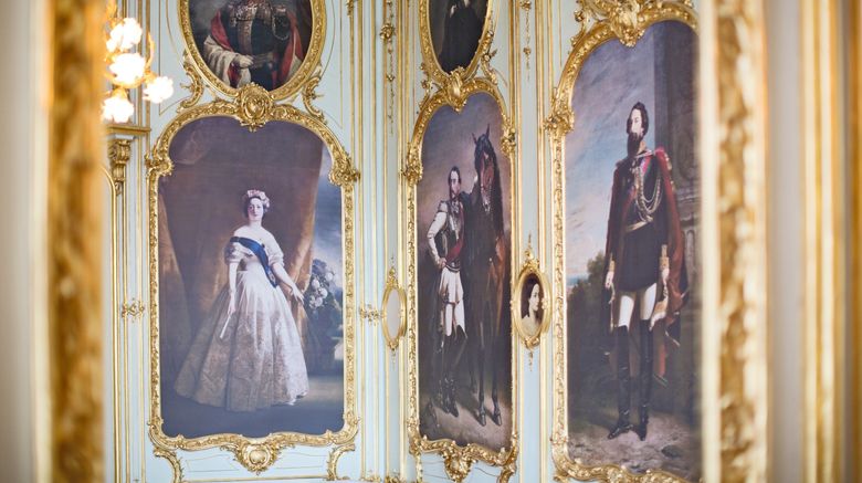 <b>Palais Coburg Hotel Residenz Restaurant</b>. Images powered by <a href="https://www.leonardoworldwide.com/" title="Leonardo Worldwide" target="_blank">Leonardo</a>.