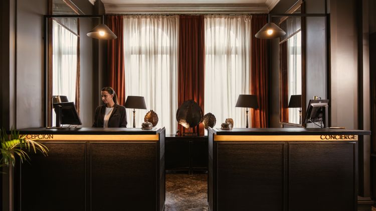 The Principal Madrid Hotel Lobby