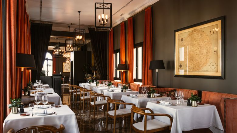 <b>The Principal Madrid Hotel Restaurant</b>. Images powered by <a href="https://www.leonardoworldwide.com/" title="Leonardo Worldwide" target="_blank">Leonardo</a>.