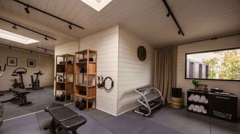 <b>The Principal Madrid Hotel Health Club</b>. Images powered by <a href="https://www.leonardoworldwide.com/" title="Leonardo Worldwide" target="_blank">Leonardo</a>.