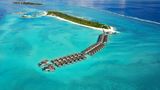 <b>Le Meridien Maldives Resort & Spa Exterior</b>. Images powered by <a href="https://www.leonardoworldwide.com/" title="Leonardo Worldwide" target="_blank">Leonardo</a>.