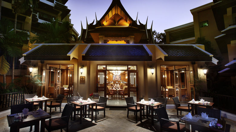 <b>Amari Vogue Krabi Restaurant</b>. Images powered by <a href="https://www.leonardoworldwide.com/" title="Leonardo Worldwide" target="_blank">Leonardo</a>.