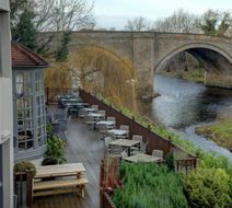 The George Of Piercebridge Exterior