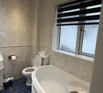The County Hotel Room