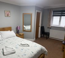 The County Hotel Room