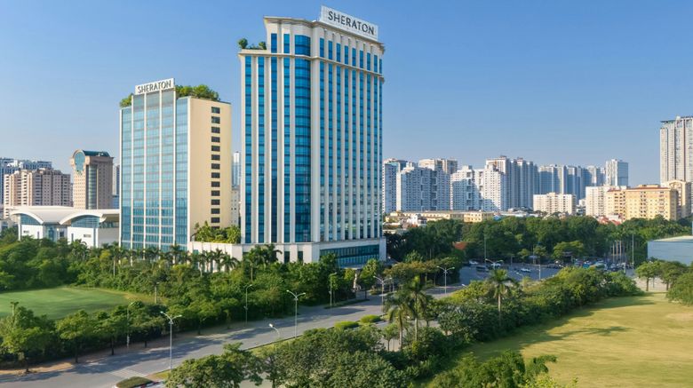 Sheraton Hanoi West Exterior. Images powered by <a href="https://www.leonardoworldwide.com" target="_blank" rel="noopener">Leonardo</a>.