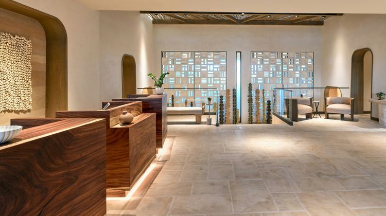 JW Marriott Camelback Inn Resort & Spa Lobby