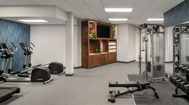 <b>Epicurean Hotel, Autograph Collection Health Club</b>. Images powered by <a href="https://www.leonardoworldwide.com/" title="Leonardo Worldwide" target="_blank">Leonardo</a>.