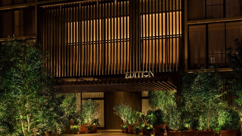 <b>The West Hollywood EDITION Exterior</b>. Images powered by <a href="https://www.leonardoworldwide.com/" title="Leonardo Worldwide" target="_blank">Leonardo</a>.