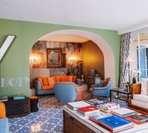 Art Hotel Riposo Lobby