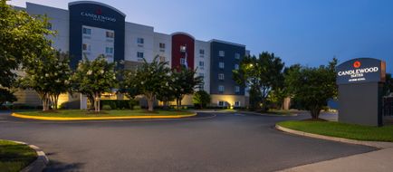 Candlewood Suites Norfolk Airport Exterior