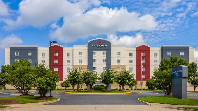 Candlewood Suites Norfolk Airport Exterior