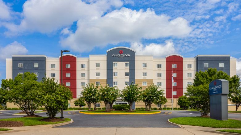 <b>Candlewood Suites Norfolk Airport Exterior</b>. Images powered by <a href="https://www.leonardoworldwide.com/" title="Leonardo Worldwide" target="_blank">Leonardo</a>.