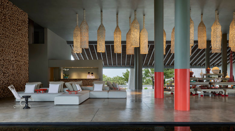 <b>COMO Point Yamu Lobby</b>. Images powered by <a href="https://www.leonardoworldwide.com/" title="Leonardo Worldwide" target="_blank">Leonardo</a>.