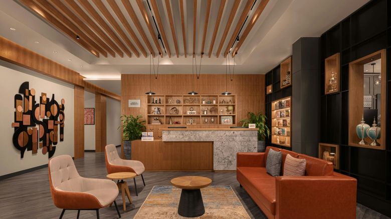 <b>Four Points by Sheraton Kinshasa Lobby</b>. Images powered by <a href="https://www.leonardoworldwide.com/" title="Leonardo Worldwide" target="_blank">Leonardo</a>.
