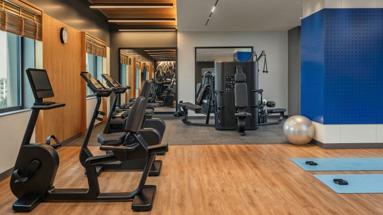 <b>Four Points by Sheraton Kinshasa Health Club</b>. Images powered by <a href="https://www.leonardoworldwide.com/" title="Leonardo Worldwide" target="_blank">Leonardo</a>.