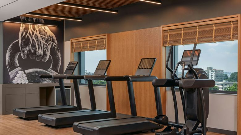 <b>Four Points by Sheraton Kinshasa Health Club</b>. Images powered by <a href="https://www.leonardoworldwide.com/" title="Leonardo Worldwide" target="_blank">Leonardo</a>.