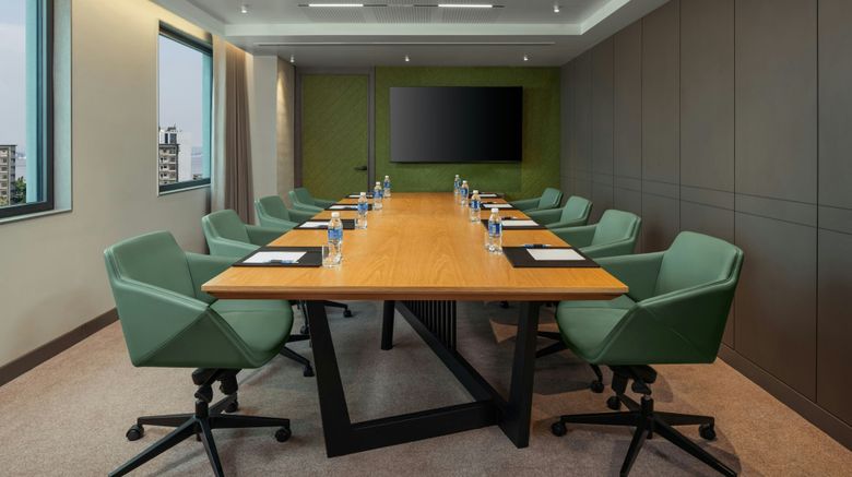 <b>Four Points by Sheraton Kinshasa Meeting</b>. Images powered by <a href="https://www.leonardoworldwide.com/" title="Leonardo Worldwide" target="_blank">Leonardo</a>.