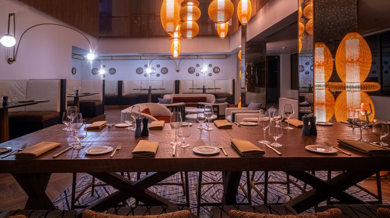 <b>Hotel Indigo Bridgetown Restaurant</b>. Images powered by <a href="https://www.leonardoworldwide.com/" title="Leonardo Worldwide" target="_blank">Leonardo</a>.