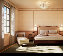 Nora Hotel Room