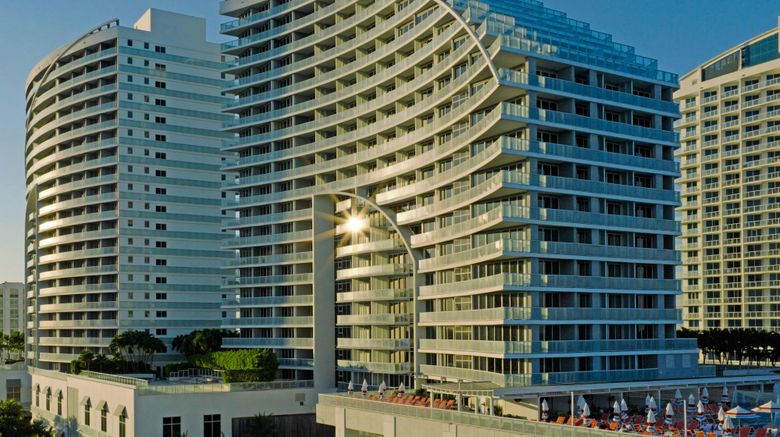 <b>W Fort Lauderdale Exterior</b>. Images powered by <a href="https://www.leonardoworldwide.com/" title="Leonardo Worldwide" target="_blank">Leonardo</a>.
