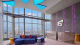 Aloft Jakarta Kebon Jeruk Lobby