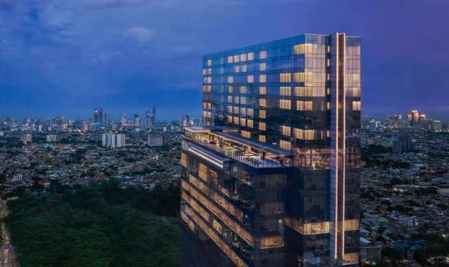 Aloft Jakarta Kebon Jeruk Exterior