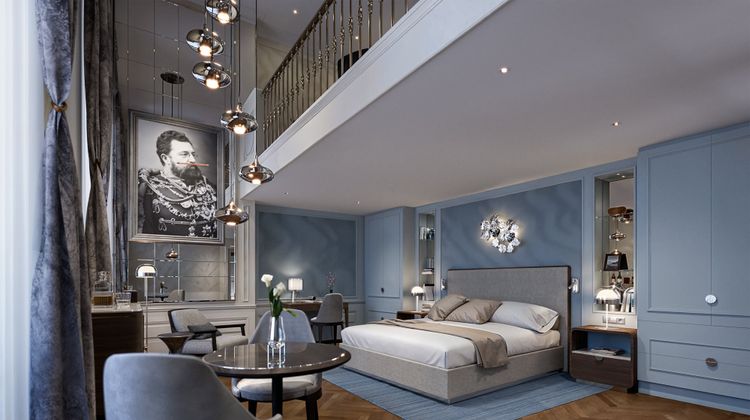 Palais Coburg Hotel Residenz Suite