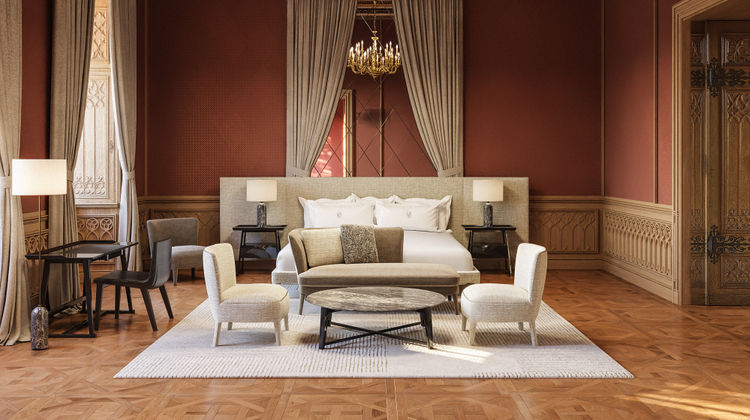 Palais Coburg Hotel Residenz Suite