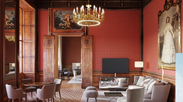 Palais Coburg Hotel Residenz Suite
