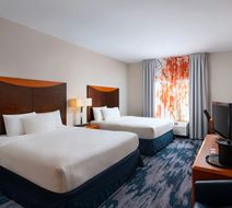 Fairfield Inn & Suites Tulsa Southeast Room