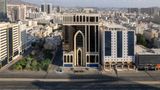 <b>DoubleTree Aziziyah Exterior</b>. Images powered by <a href="https://www.leonardoworldwide.com/" title="Leonardo Worldwide" target="_blank">Leonardo</a>.