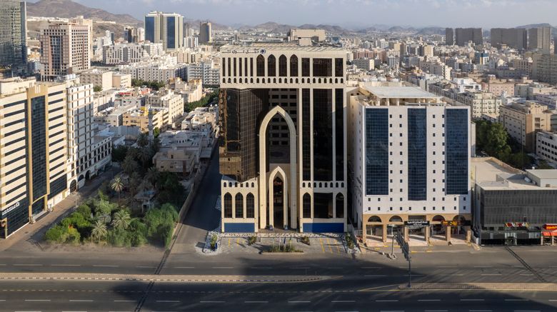 <b>DoubleTree Aziziyah Exterior</b>. Images powered by <a href="https://www.leonardoworldwide.com/" title="Leonardo Worldwide" target="_blank">Leonardo</a>.