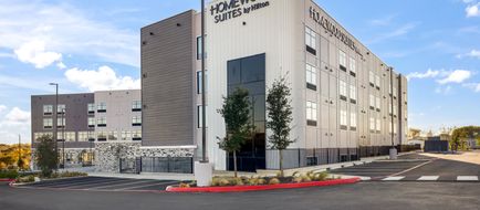 Homewood Suites Austin Airport Exterior