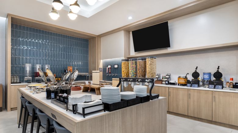 <b>Homewood Suites AUS Restaurant</b>. Images powered by <a href="https://www.leonardoworldwide.com/" title="Leonardo Worldwide" target="_blank">Leonardo</a>.