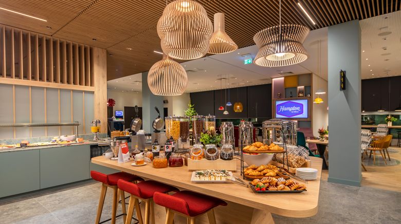 <b>Hampton Wroclaw Airport Restaurant</b>. Images powered by <a href="https://www.leonardoworldwide.com/" title="Leonardo Worldwide" target="_blank">Leonardo</a>.