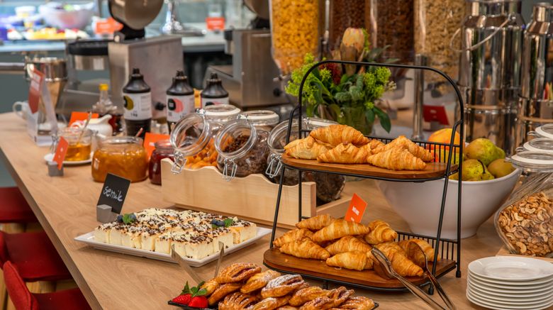 <b>Hampton Wroclaw Airport Restaurant</b>. Images powered by <a href="https://www.leonardoworldwide.com/" title="Leonardo Worldwide" target="_blank">Leonardo</a>.