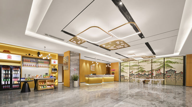 <b>Hilton Garden Inn Yuci Restaurant</b>. Images powered by <a href="https://www.leonardoworldwide.com/" title="Leonardo Worldwide" target="_blank">Leonardo</a>.