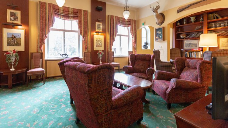 Imatra State Hotel Lobby