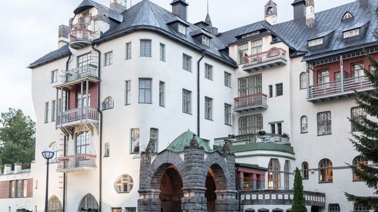 Imatra State Hotel Exterior