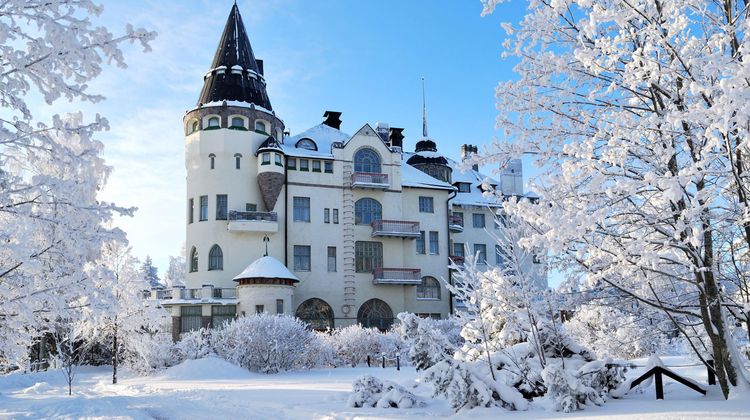 Imatra State Hotel Exterior