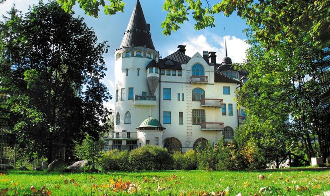 Imatra State Hotel Exterior