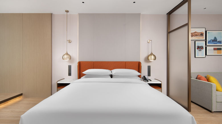 <b>Home2 Hilton Zhengxiang Room</b>. Images powered by <a href="https://www.leonardoworldwide.com/" title="Leonardo Worldwide" target="_blank">Leonardo</a>.