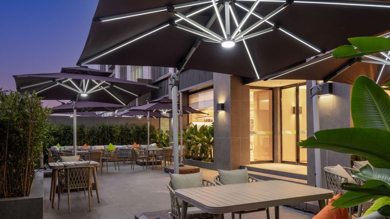 <b>Home2 Hilton Zhengxiang Exterior</b>. Images powered by <a href="https://www.leonardoworldwide.com/" title="Leonardo Worldwide" target="_blank">Leonardo</a>.