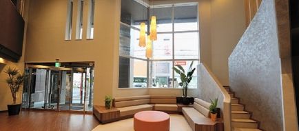 Hotel Dormy Inn Soga Lobby