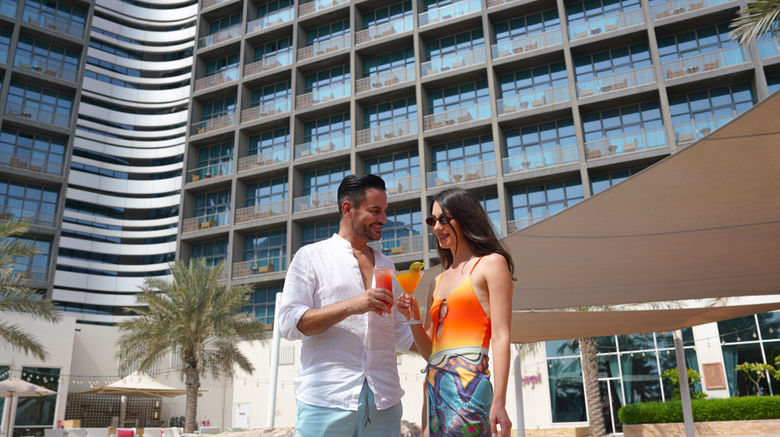 <b>Yas Plaza Marina Pool</b>. Images powered by <a href="https://www.leonardoworldwide.com/" title="Leonardo Worldwide" target="_blank">Leonardo</a>.