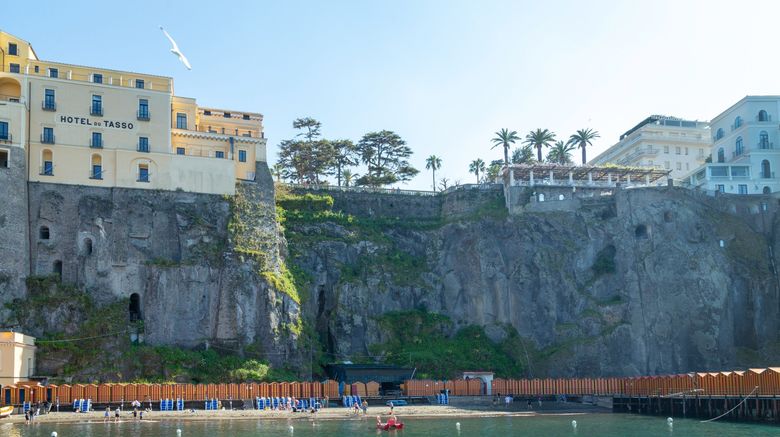 Hotel Du Tasso Sorrento Exterior. Images powered by <a href="https://www.leonardoworldwide.com" target="_blank" rel="noopener">Leonardo</a>.