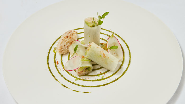 <b>Manoir de Lan-Kerellec Restaurant</b>. Images powered by <a href="https://www.leonardoworldwide.com/" title="Leonardo Worldwide" target="_blank">Leonardo</a>.